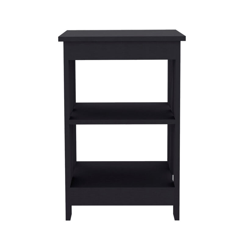 Side Table Rossville, Living Room, Black