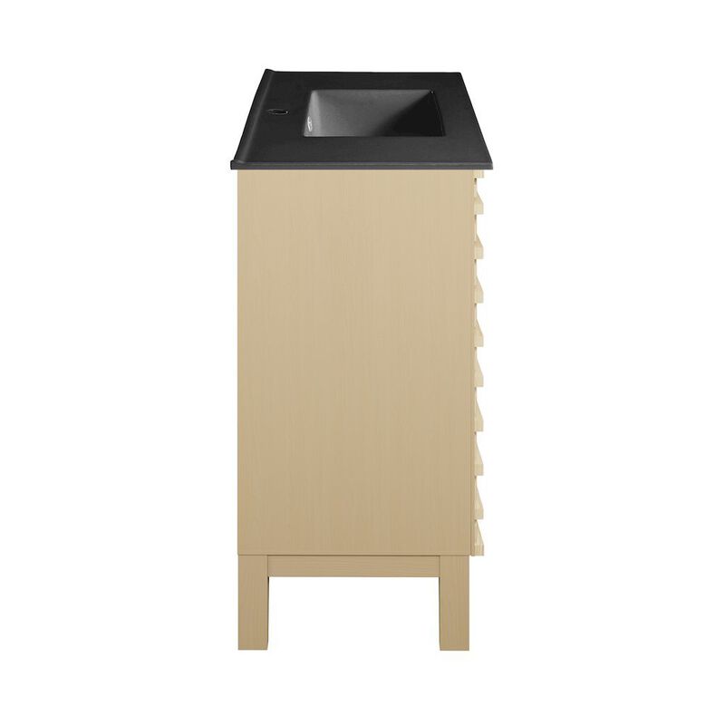 Cascade 36" Freestanding Bathroom Vanity with Sink Top image number 3