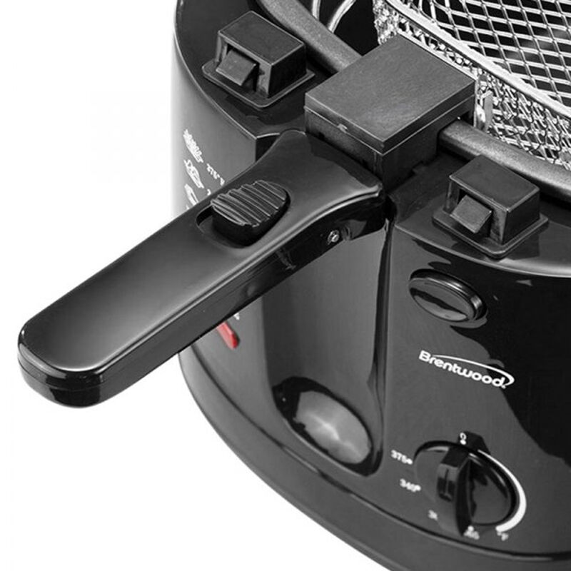 Brentwood 2.5 Lt. Deep Fryer 1500 Watts