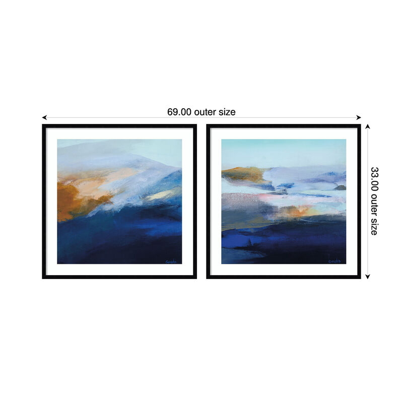 En Bleu Majeur I & II 2 Piece image number 2