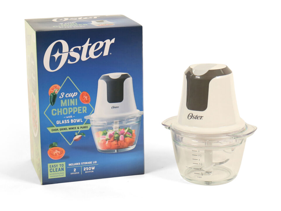 Oster 3 Cup Mini Chopper