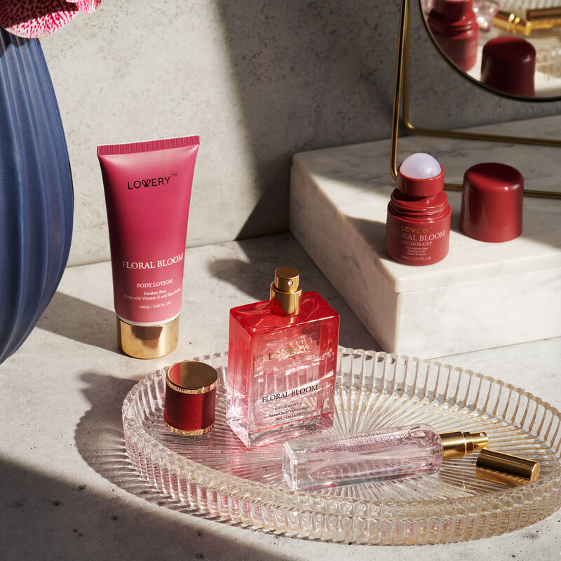 Floral Bloom Perfume Gift Set, 5-Pc. Bath and Body Care