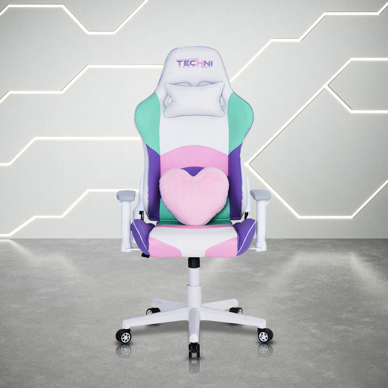GOODSILO Ergonomic Gaming Chair with High Back Support and Adjustable Features image number 1