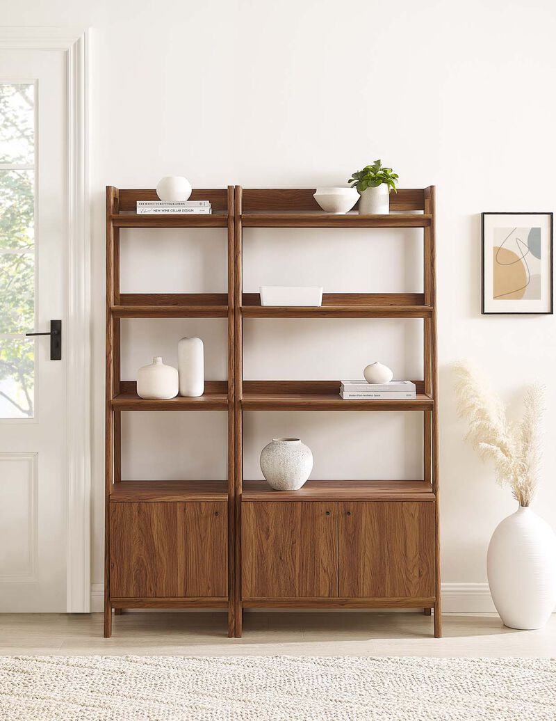 Bixby Wood Bookshelves - Set of 2 image number 3
