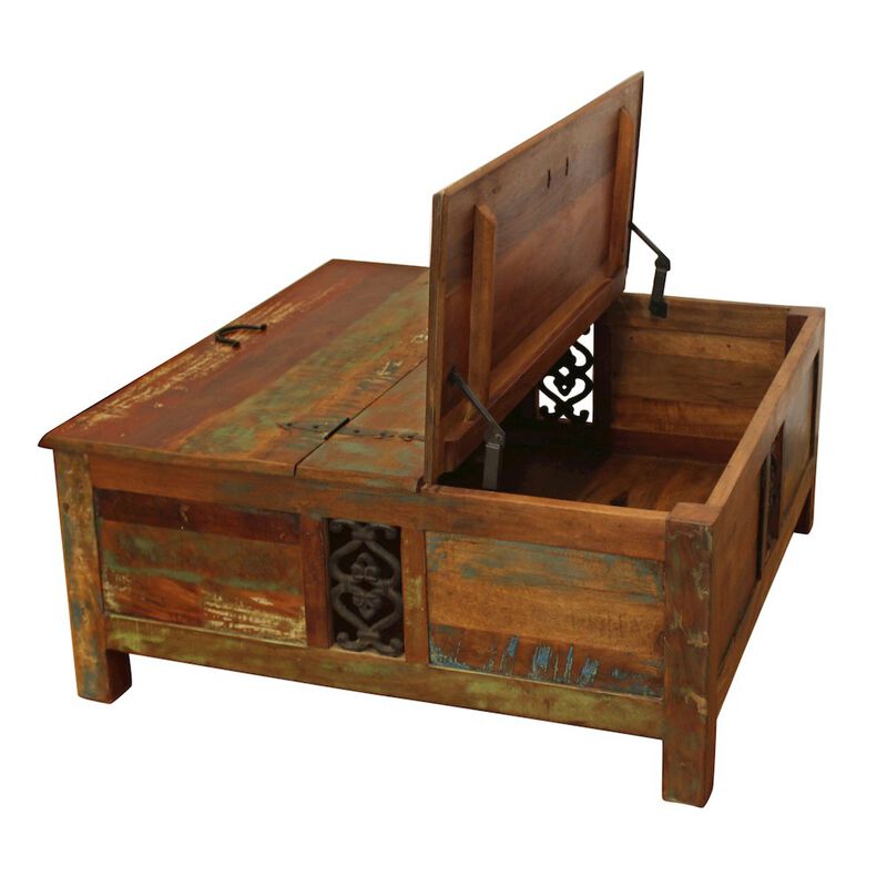 Trinidad 40 Box Cocktail Table