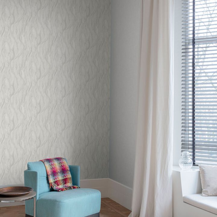 Very Marble Plain Beige Wallpaper VE1203
