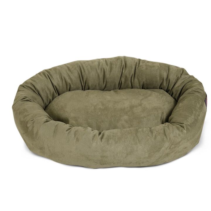 Majestic Pet Suede Calming Dog Bed Washable