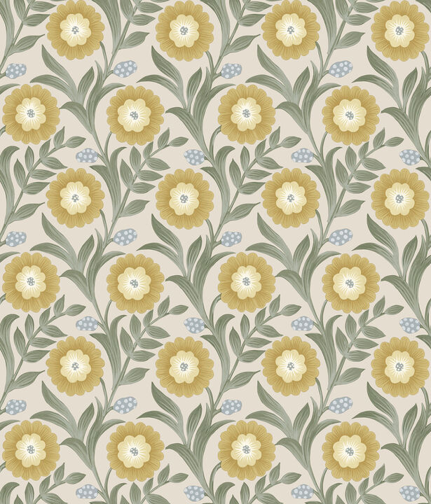 Lillian Sage Floral Vine Peel & Stick Wallpaper