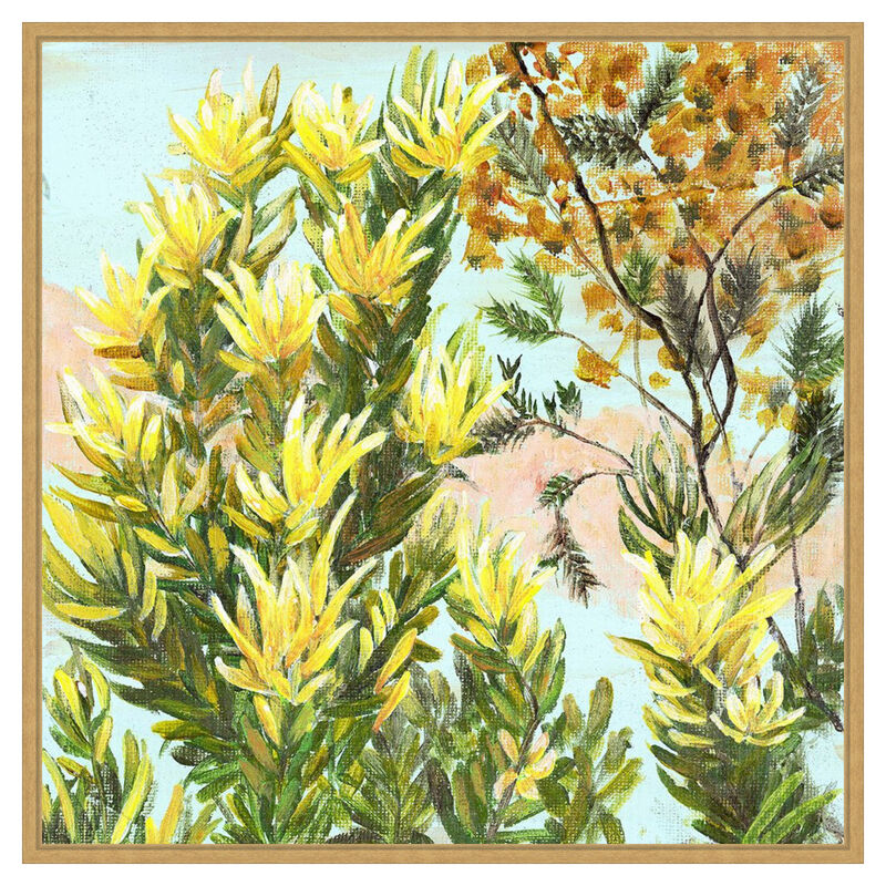 Licha 2 by Elan Studios Framed Canvas Wall Art image number 0