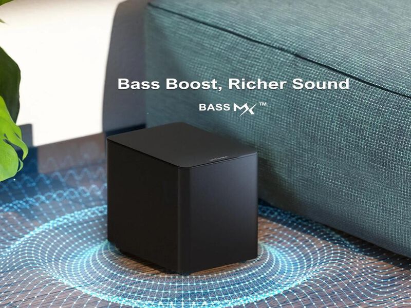 ULTIMEA Poseidon M3T 5.1 Surround Sound Bar, with Wireless Subwoofer and Rear Speakers, 350W image number 2