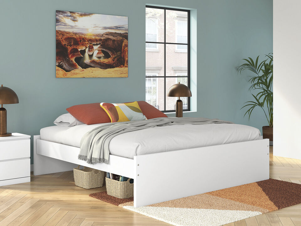 Onita King Platform Bed