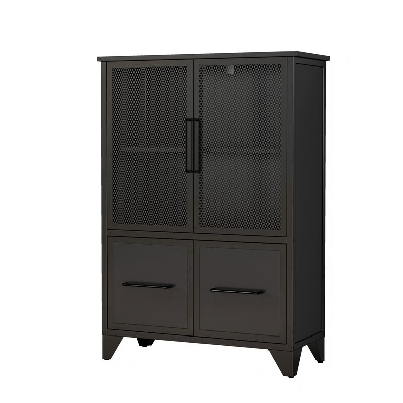 Goxspa Storage Cabinet image number 4