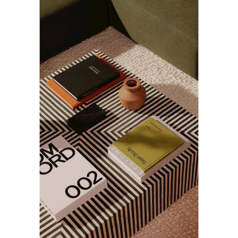 Moe's Home Collection Terning Coffee Table Black and White