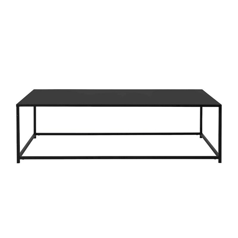 Pangea Home Miley Coffee Table Black
