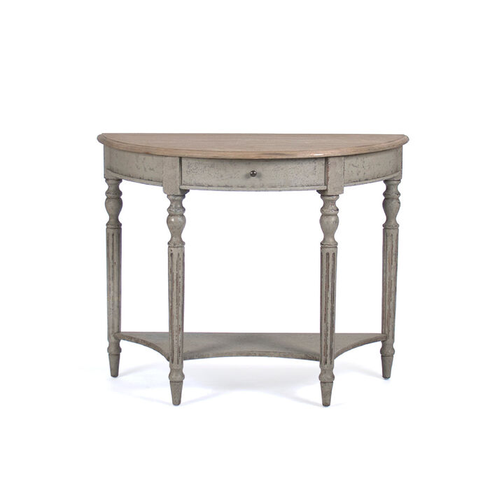 Demi Lune Wall Console