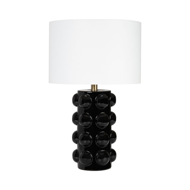 Ceramic 22" Bubble Table Lamp image number 2