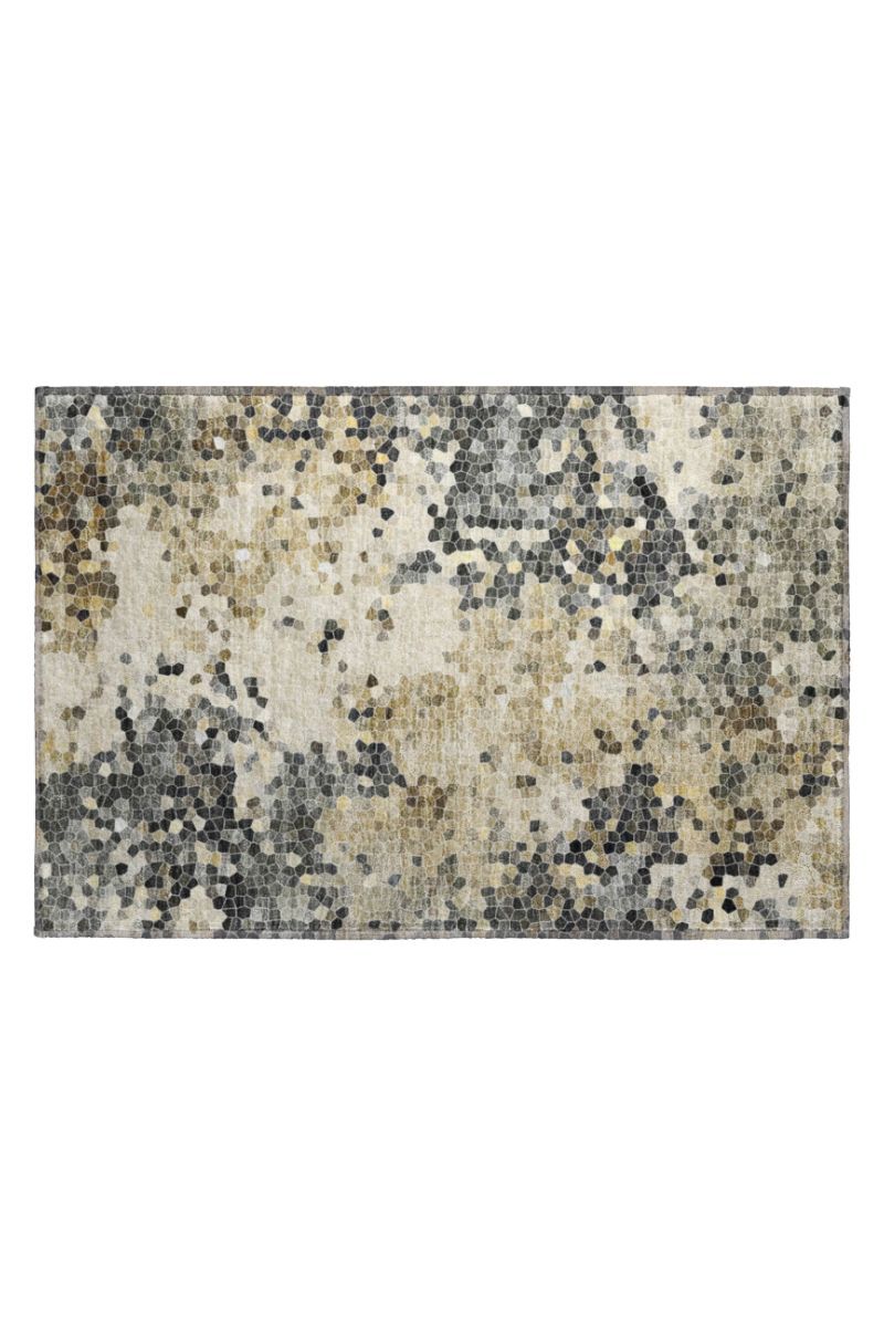 Lumara LM4 Pewter 9' x 12' Rug image number 9