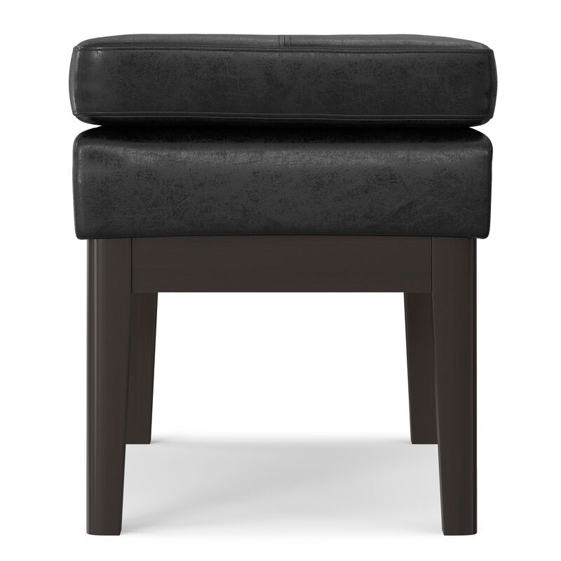 Simpli Home Carlson Small Ottoman Bench image number 5