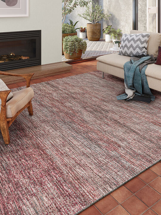 Ciara CR1 Merlot 3' x 5' Rug