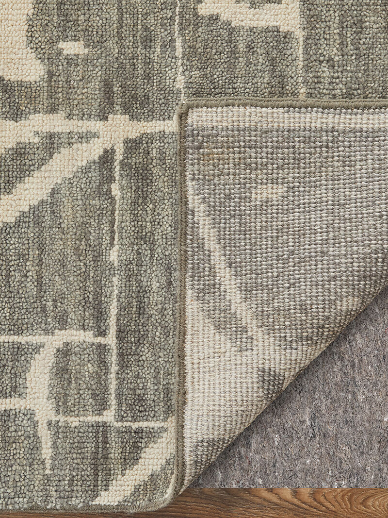 Sutton T6003 Pewter/Green 8'6" x 11'6" Rug By Thom Filcia image number 4