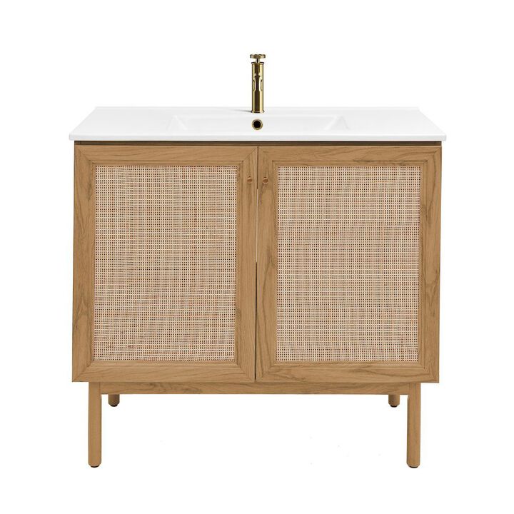 Classe 36" Freestanding Bathroom Vanity with Sink Top