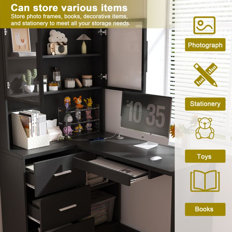 Parjux 6-Drawer Dresser image number 7