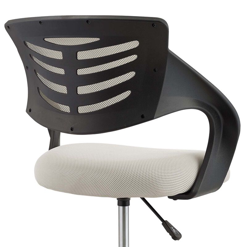 Modway Furniture - Thrive Mesh Drafting Chair image number 5