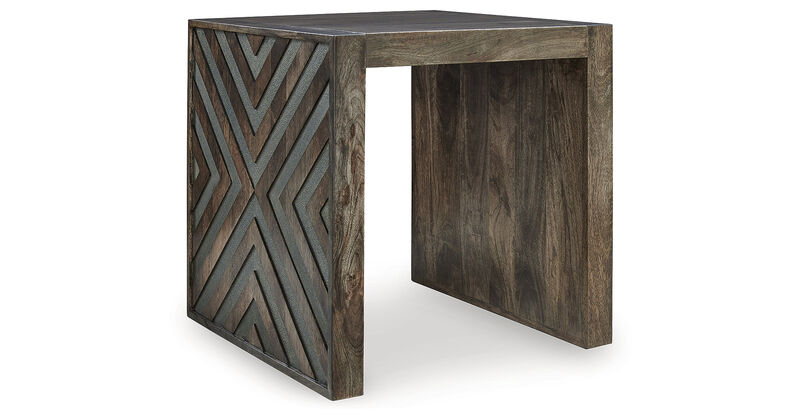 Dreggan End Table image number 0