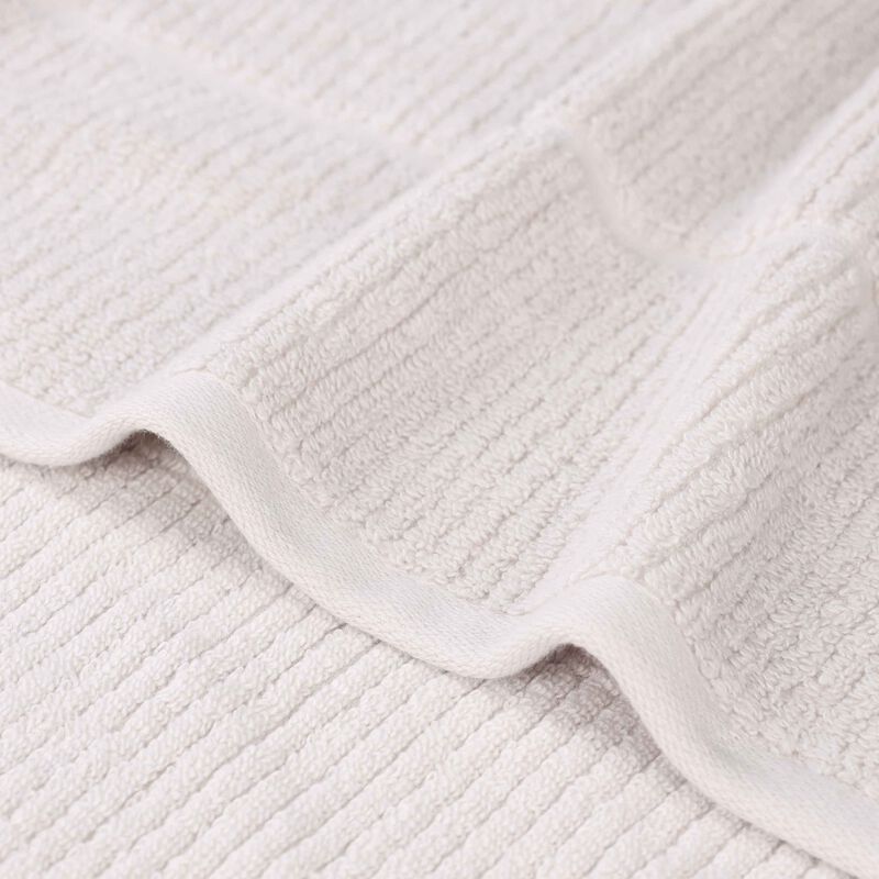 Soft Hand Towels Set of 6 in Smart Twist Viscose Cotton Blend image number 3