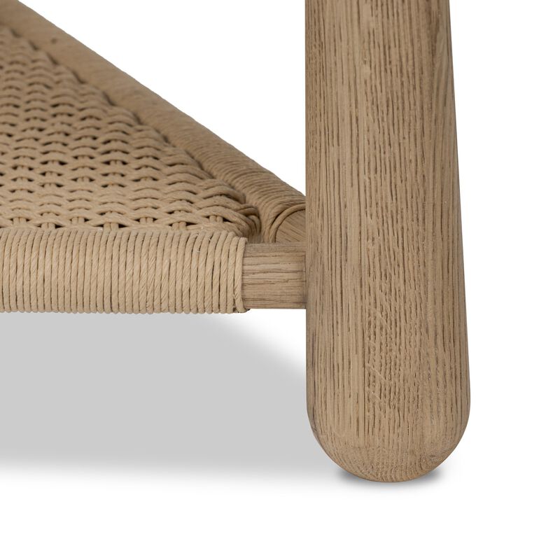 Salvador Aged Smoked Oak End Table