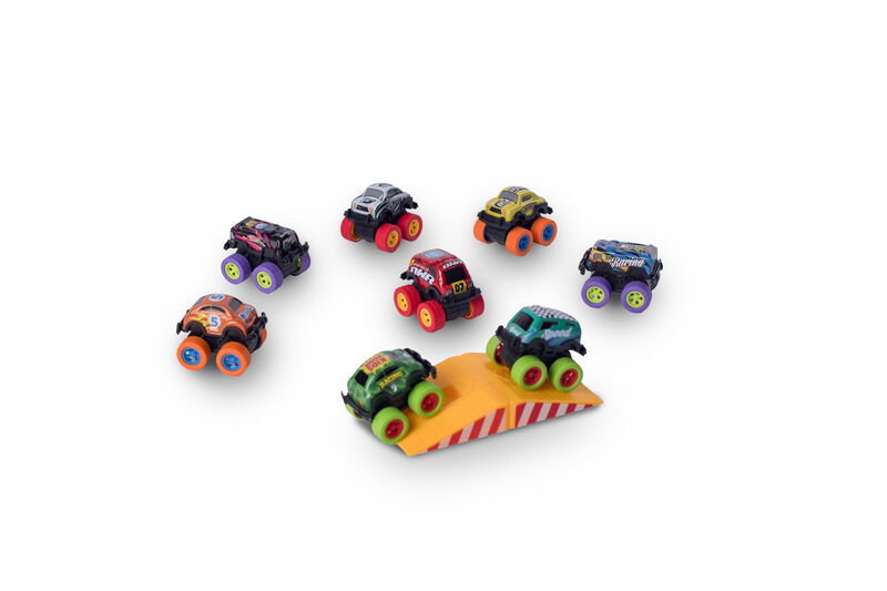 10pc Crazy Die Cast Set