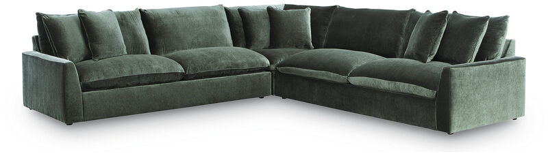 Carriage View 3-Piece Sectional image number 0