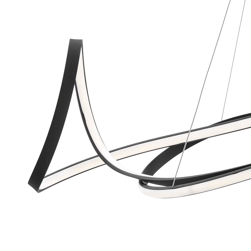 Moscow Chandelier Wood Metal Integrated LED Dimmable