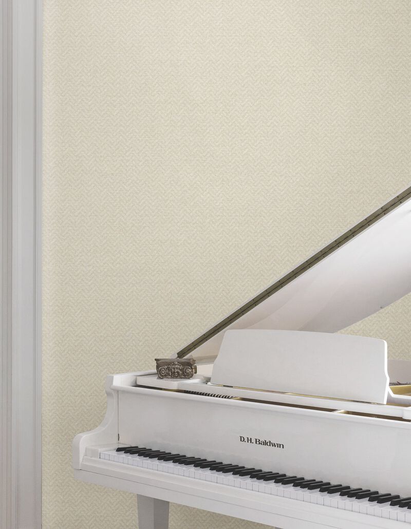 Regent Beige Wallpaper (Double Roll) image number 4