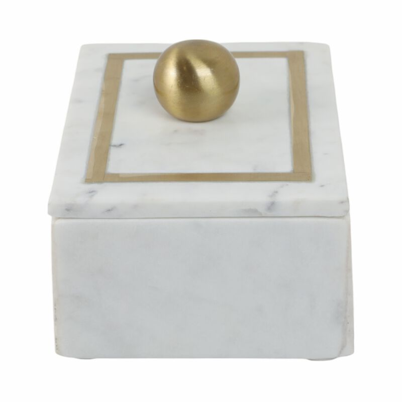 Marble 7x5 Rectangular Box image number 2