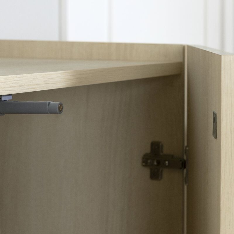 Liora Bookcase, Bleached Oak