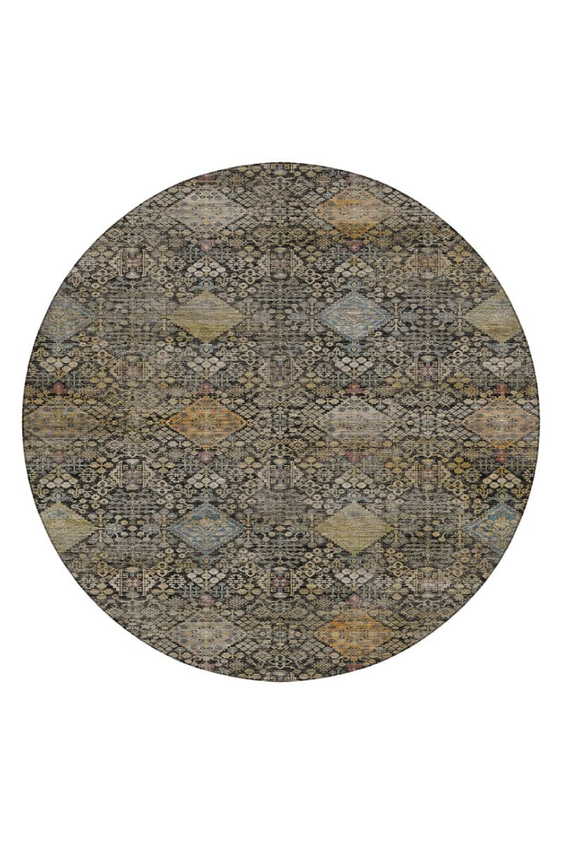 Aristo AR1 Black 9' x 12' Rug image number 11