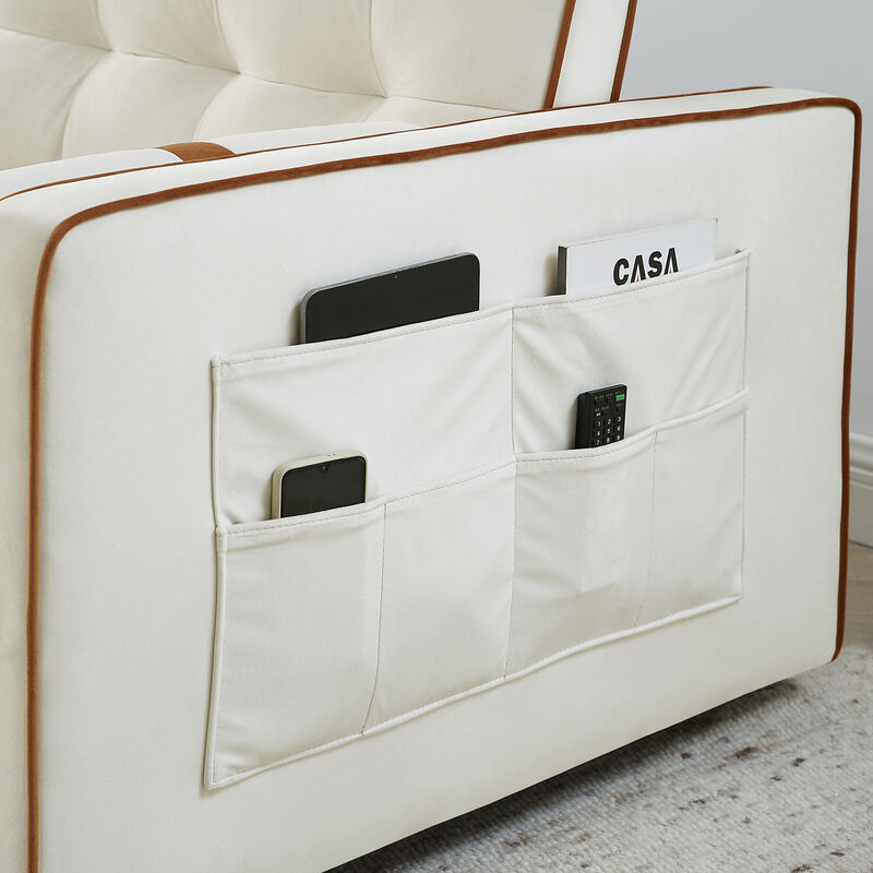 Merax Pull Out Sleeper Sofa Bed Futon