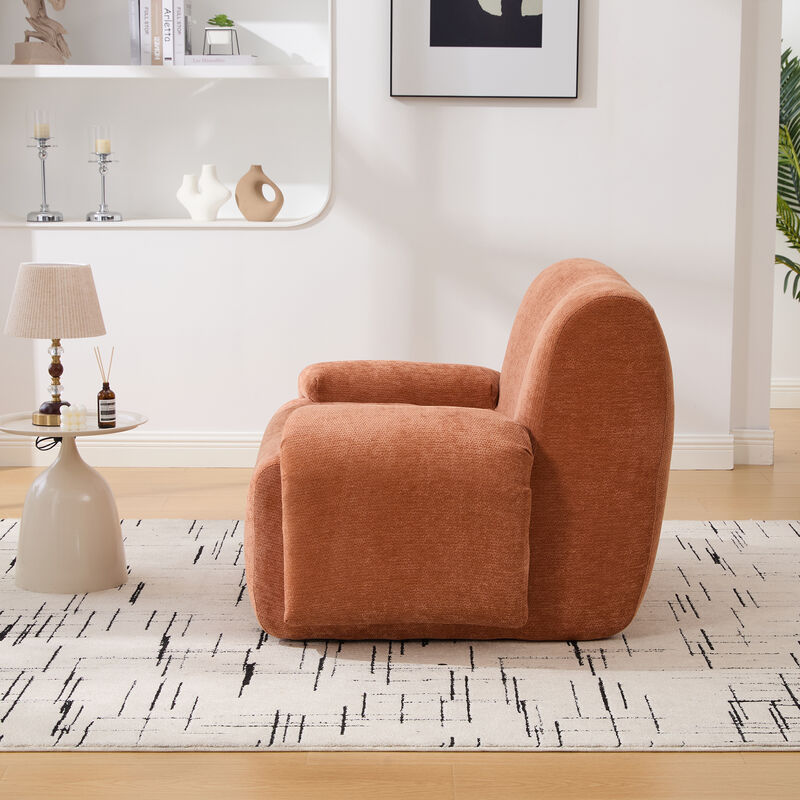 Slukun Chenille Accent Chair image number 3