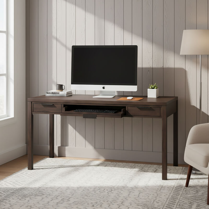 Simpli Home Hollander Desk image number 3
