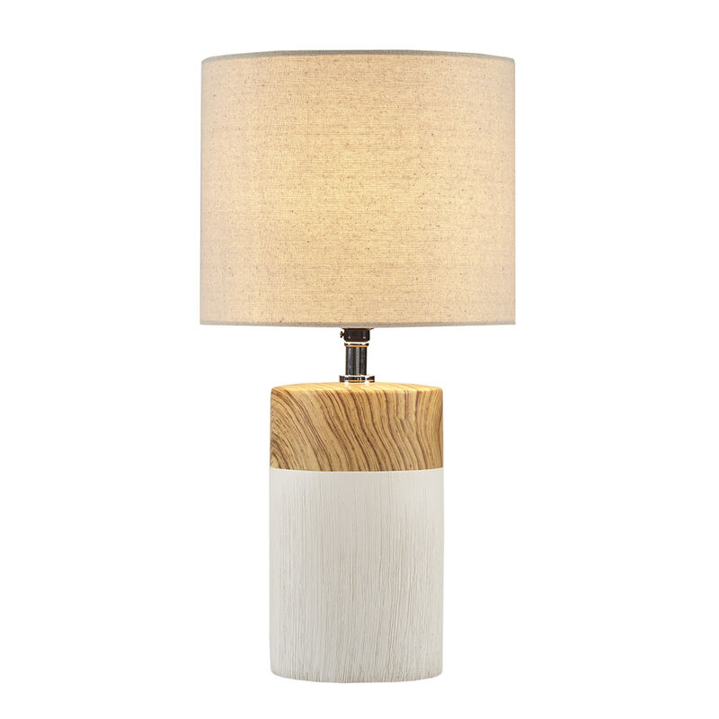 Streamdale Nicolo Textured Ceramic Table Lamp