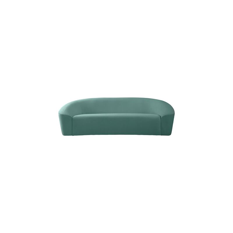 Meridian Furniture Riley Mint Velvet Sofa