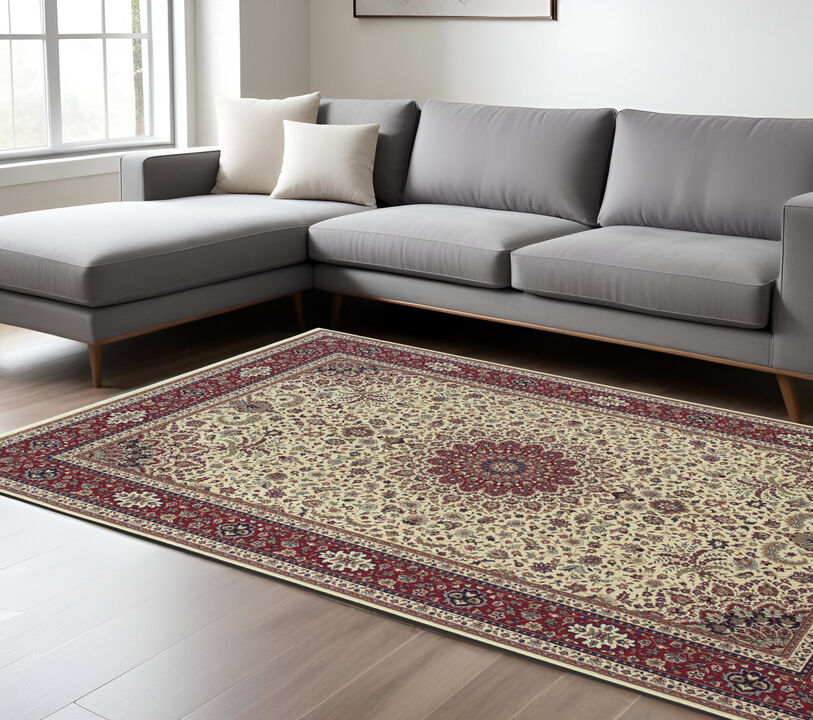 HomeRoots Oriental Area Rug
