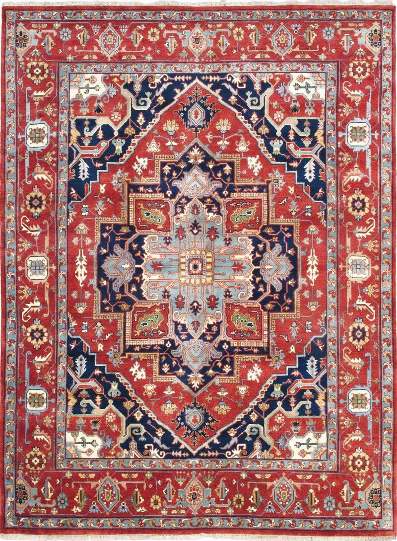 Pasargad Home Serapi Hand-Knotted Wool Area Rug image number 0