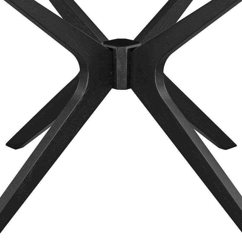 Modway Crossroads Round Wood Coffee Table