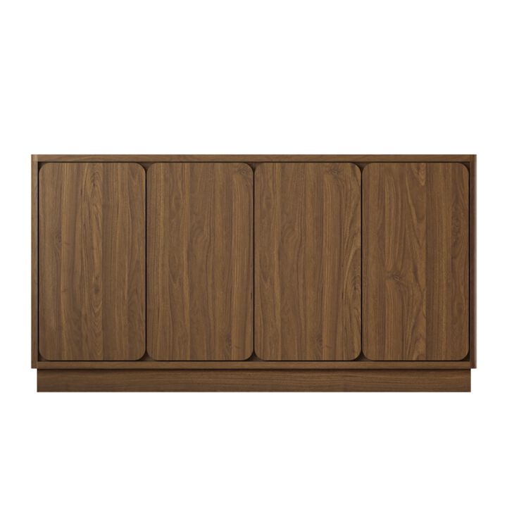 Boxpex 4-Door Sideboard Buffet Cabinet