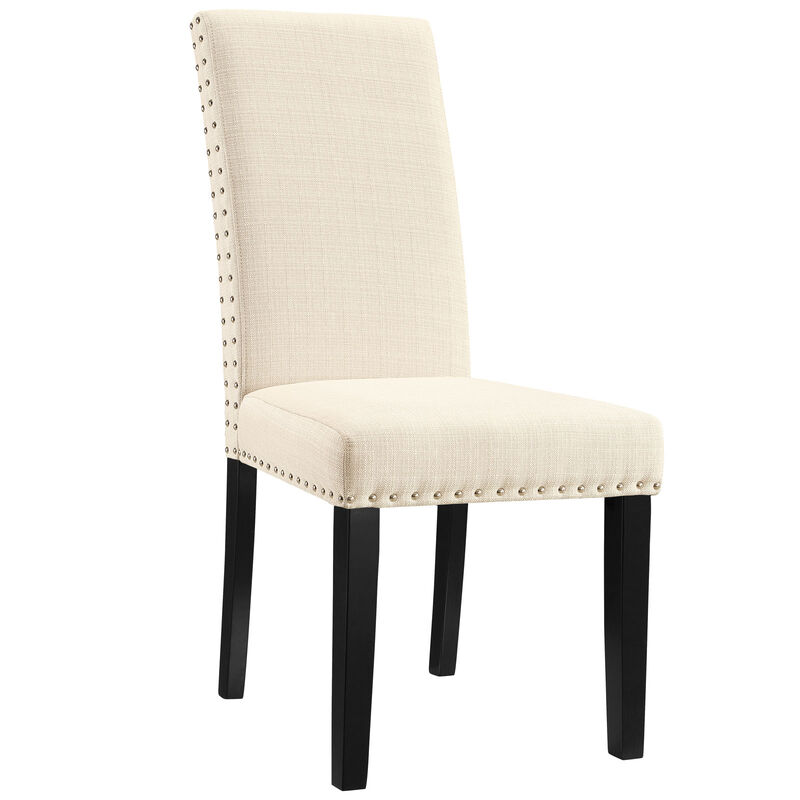 Parcel Dining Upholstered Fabric Side Chair image number 1
