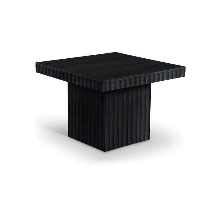 Meridian Furniture Spencer Black Oak Veneer Coffee Table