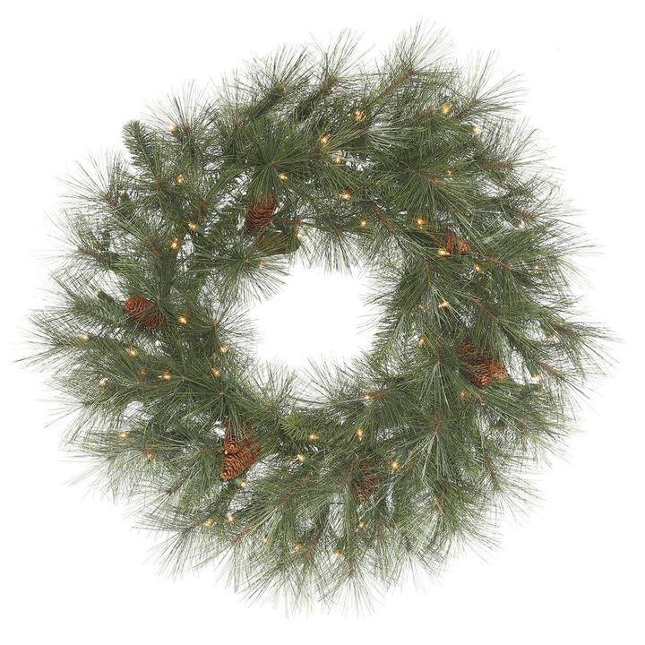 Vickerman 30" Nederland Mix Wreath Dura-Lit 70WW