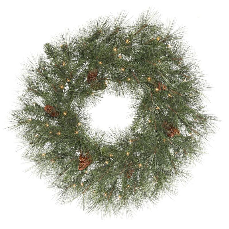 Vickerman 30" Nederland Mix Wreath Dura-Lit 70WW image number 0